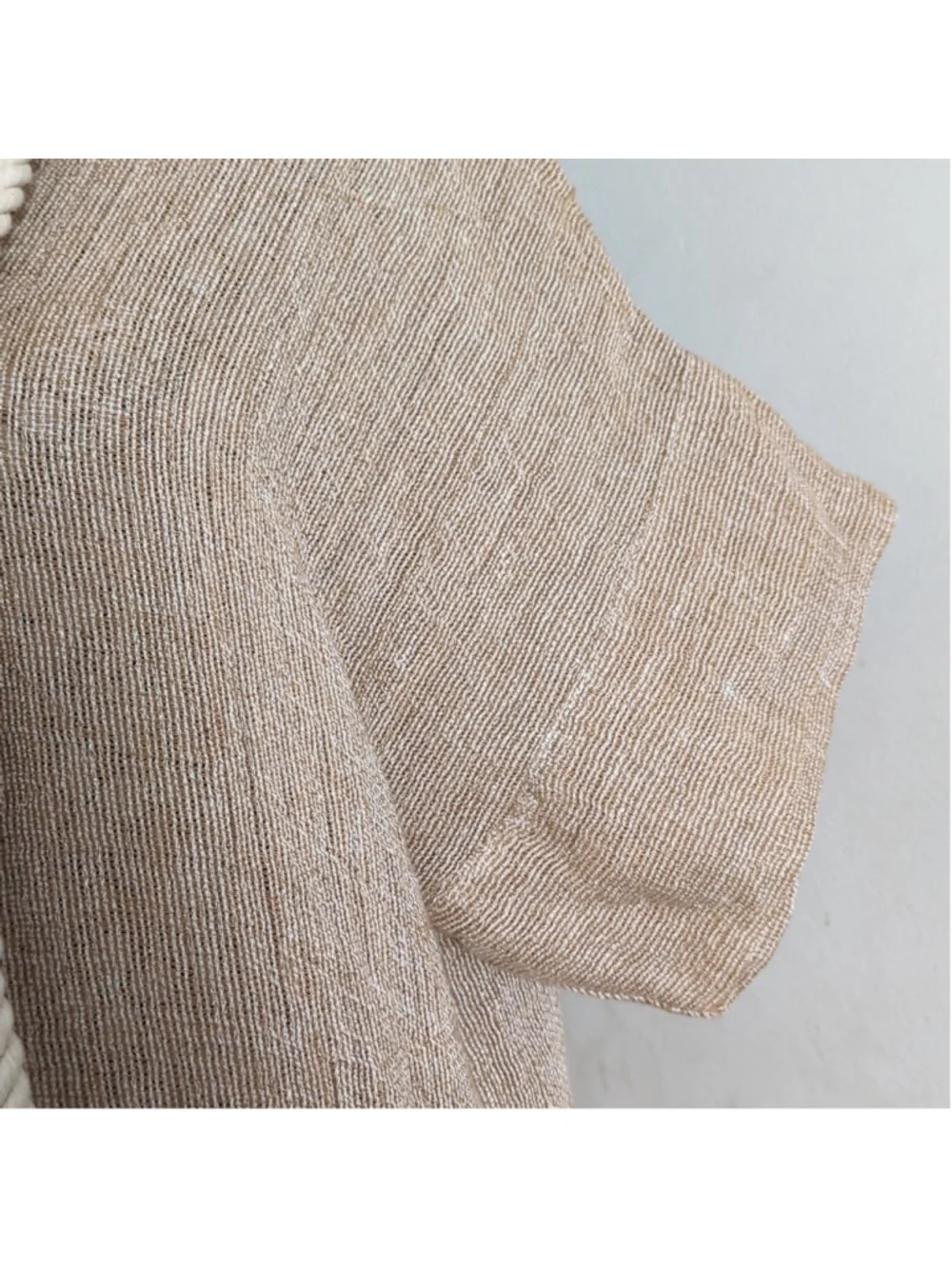 HP. LISA Marie Fernandez Hooded Linen-Blend Gauze Kaftan
